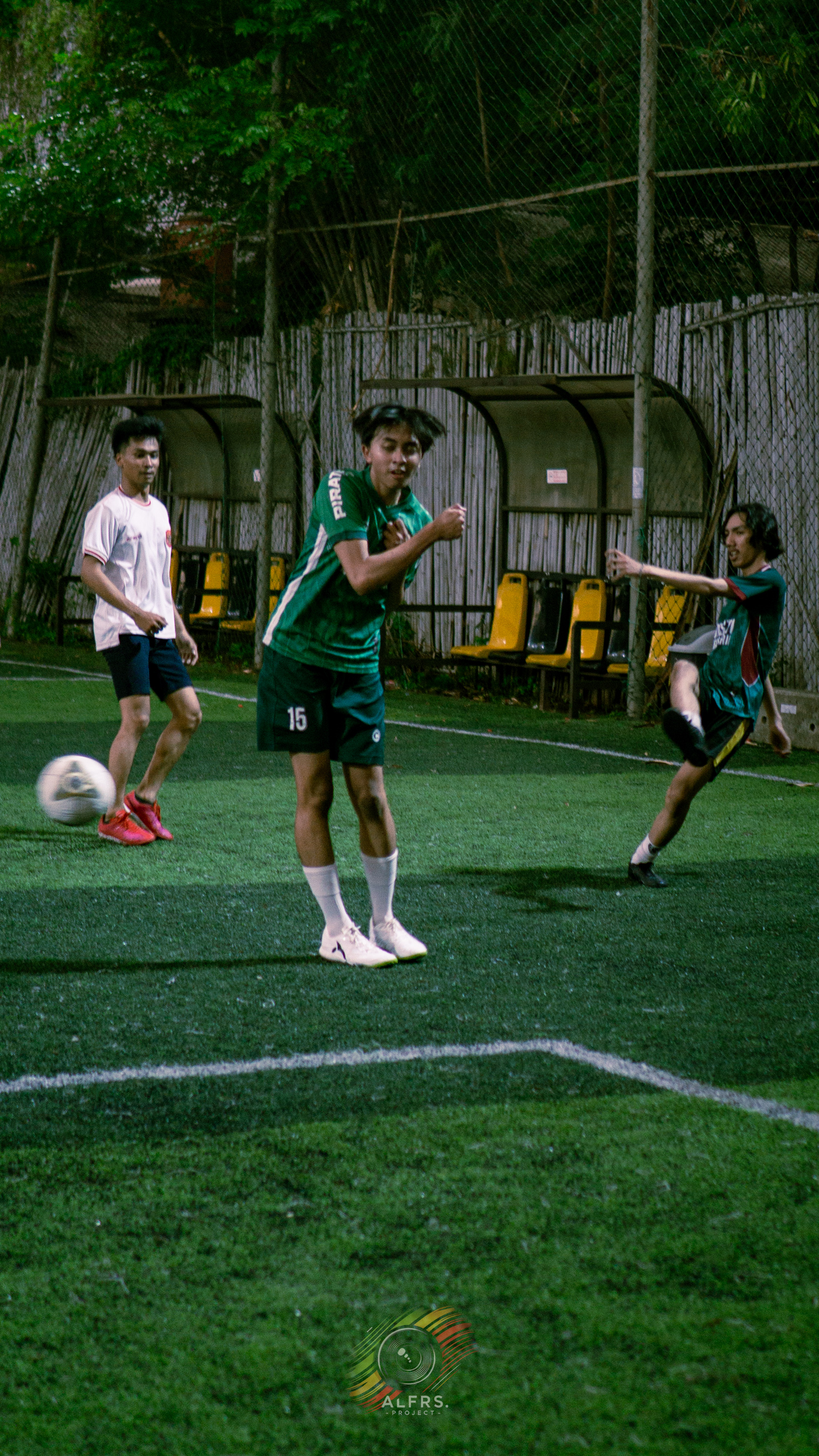 Mini Soccer Action Match v-61